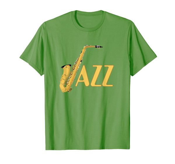

Jazz Saxophone T-Shirt - Music Lovers Sax Player Shirt, Mainly pictures