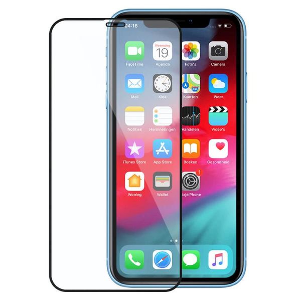 

100pcs tempered glass screen protector for 11 pro max 6 s 7 8 plus x xr xs film guard cristal micas dhl cell phone protect