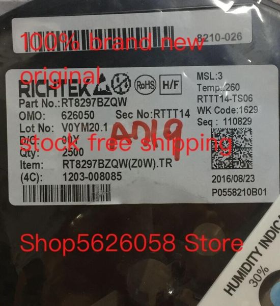 

smart power plugs rt8297bzqw 100% original 10pcs-100pcs/lot