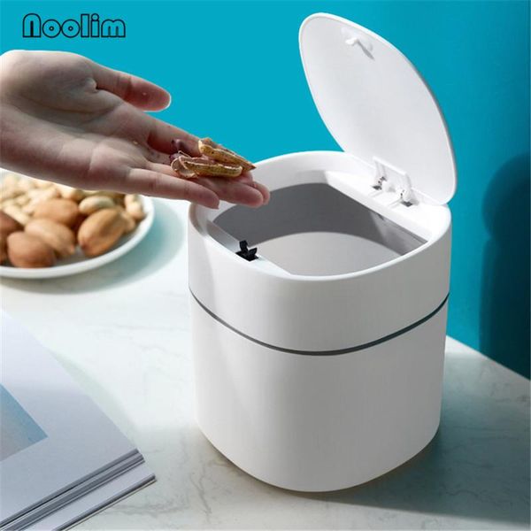 

waste bins plastic mini trash can garbage basket office desktrashcan debris storage box for kitchen living room small dustbins