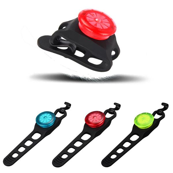 

bicycle mini taillight bike night ride running safety warning lamp led equipment h020 lights