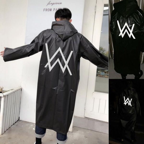 

raincoats fashion logo raincoat women rainwear men reflective rain coat impermeable poncho japan waterproof cover hooded