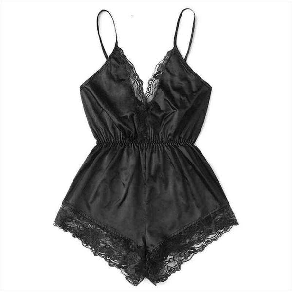 

lingerie summer sling women sleepwear silky comfortable pajamas sleep pants womens silk satin robe kimono short bathrobe, Black;red
