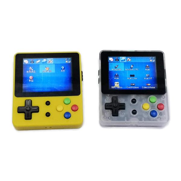 

mini handheld ldk game 2.6 inch screen nostalgic children retro player console family tv video consoles portable players