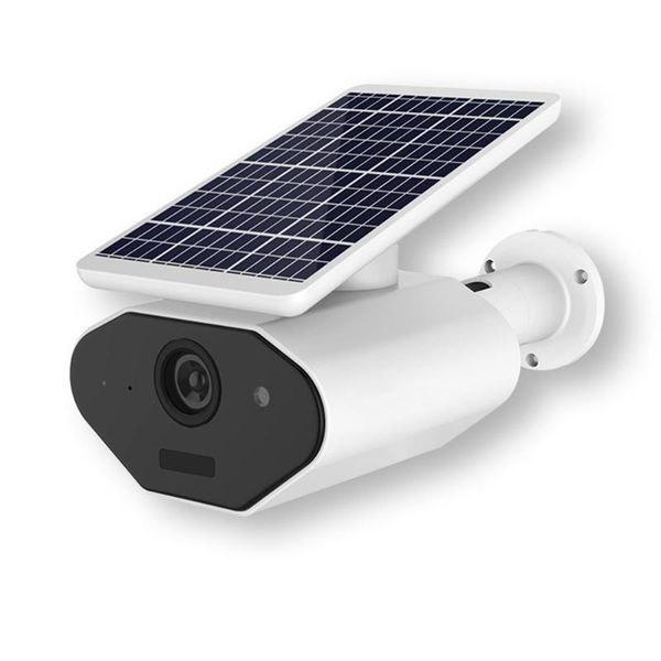 

camera 6pcs leds wifi pir detection waterproof solar energy charging jhp- ip cameras