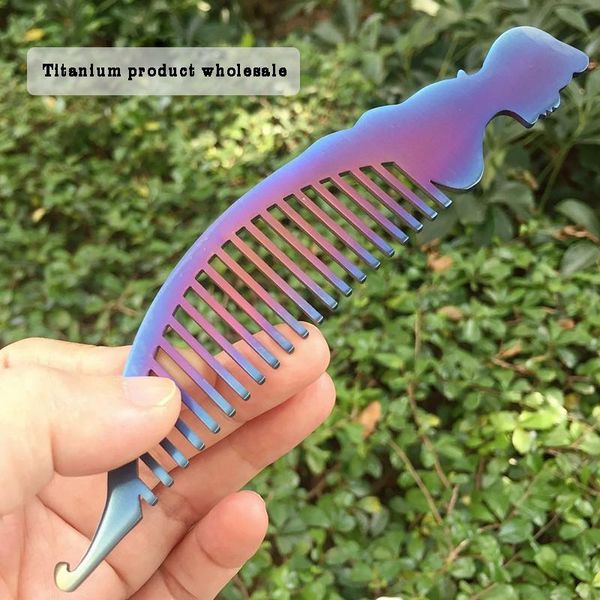 

mirrors manufacturer wholesale pure titanium comb light and rustless portable gift to friends relatives high quality