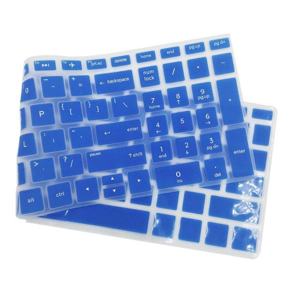 

keyboard covers removable silicone protector cover skin for 15.6 inch bf desktop
