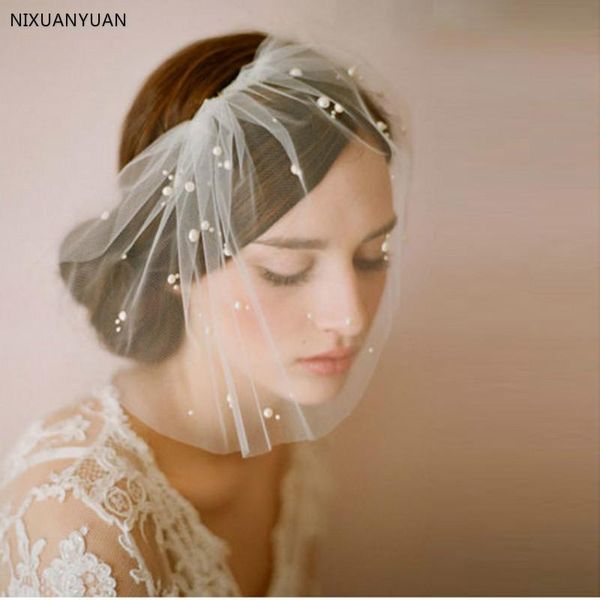 

bridal veils wholesale selling veil wedding short bride export pearl, Black