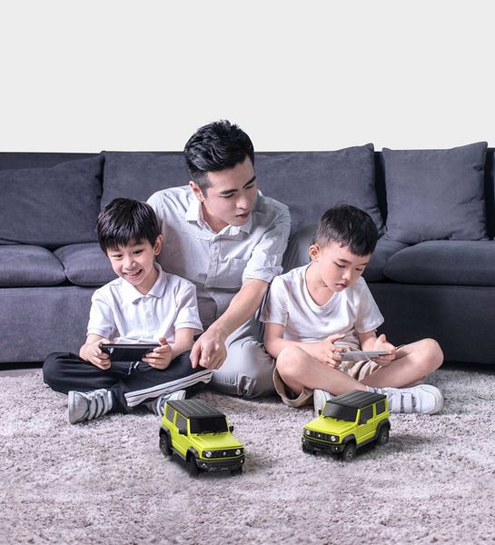 

xmykc01cm intelligent 116 proportional remote control rc car 4 wheel drive rock crawler controller app rc vehicles model
