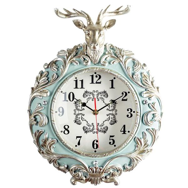 

wall clocks simple large clock creative mute digital living room nordic art kitchen modern design dd6wc