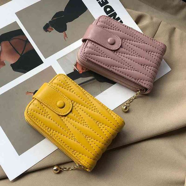 

france luxurys designers coin pouch card bag female exquisite high-grade, small, ultra-thin, large capacity and multi card slot 2021 leather, Red;black