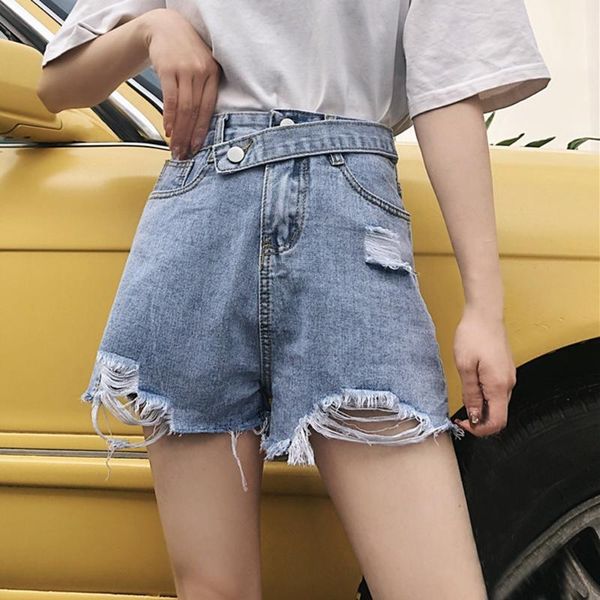 

women's shorts 2021 casual women denim summer cool girl high waists mini vintage female short jeans plus size, White;black