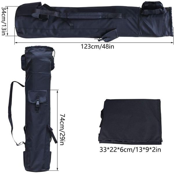 

fishing accessories rod case carrier canvas reel organizer bag holder travel tackle box storage