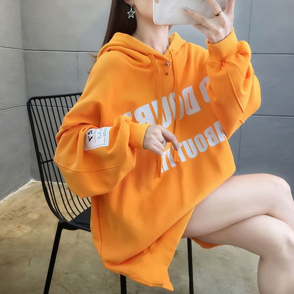 

women's jackets loose hoodie with on it, thin cott sweter for women, big, it. uj0g, Black;brown