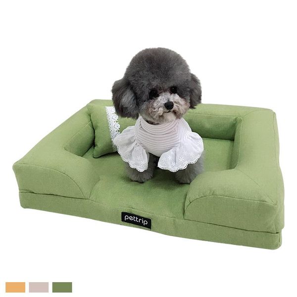 

indoor pet supplies four seasons universal soft dog sofa sleeping warm bed removable and washable cat nest breathable mat kennels & pens