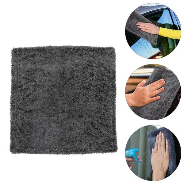 

car sponge 2pcs auto drying towels cleaning screen