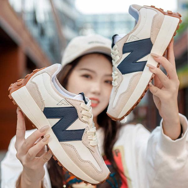 

baron flagship store official website men's sho autumn nb dad recite jia xinbain court 327 sports