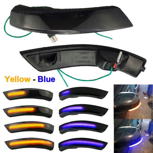 

for ford focus 2 mk2 focus 3 mk3 3.5 for mondeo mk4 eu dynamic turn signal light side mirror indicator sequential blinker lamp