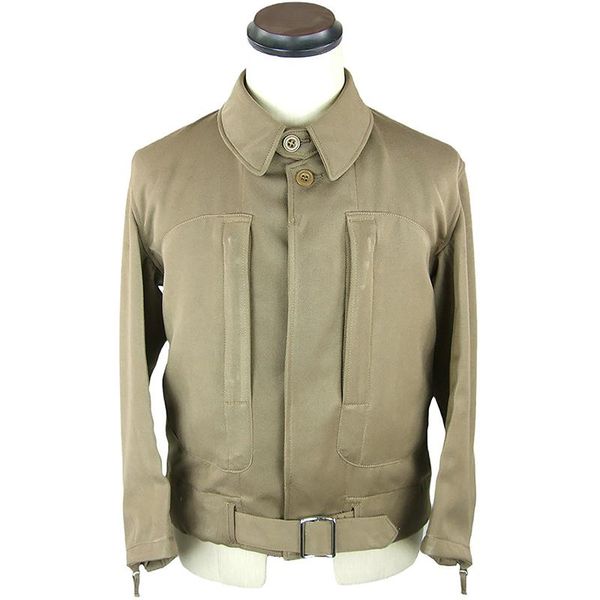 

men's tracksuits japanese army ija airforce flight jacket pilot smock, Gray