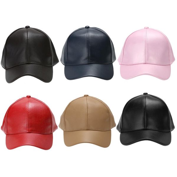 

sun hat men women leather baseball cap snapback outdoor sport adjustable fashionable hat 2020 new, Blue;gray