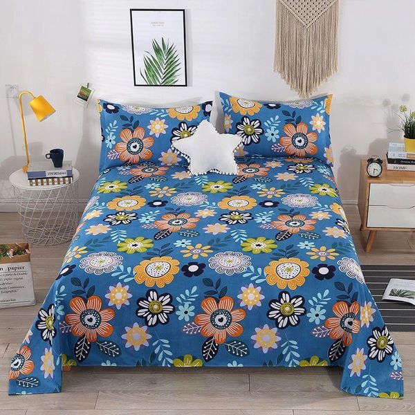 

sheets & sets bed sheet double single student dormitory 3 piece dustproof thickened twill four seasons universal multi-specifica
