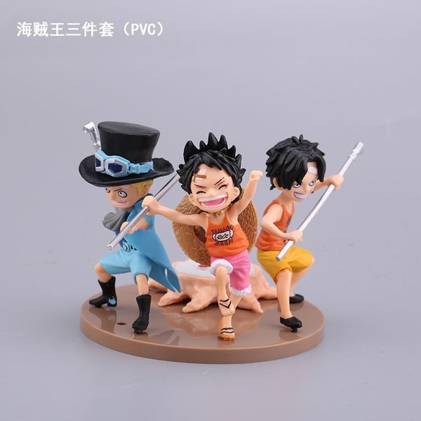 

10 models pirate king, navigation king and kingdom of harmony