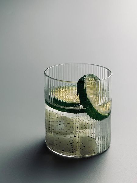 

design water cup for cold drinks milk juice whisky wine nordic style ins glasses