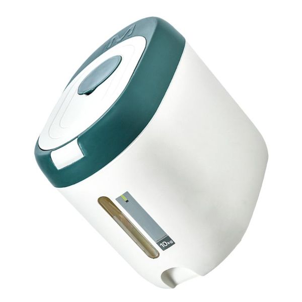 

storage bottles & jars 1pc rice bin moisture-proof flour container multi-use box