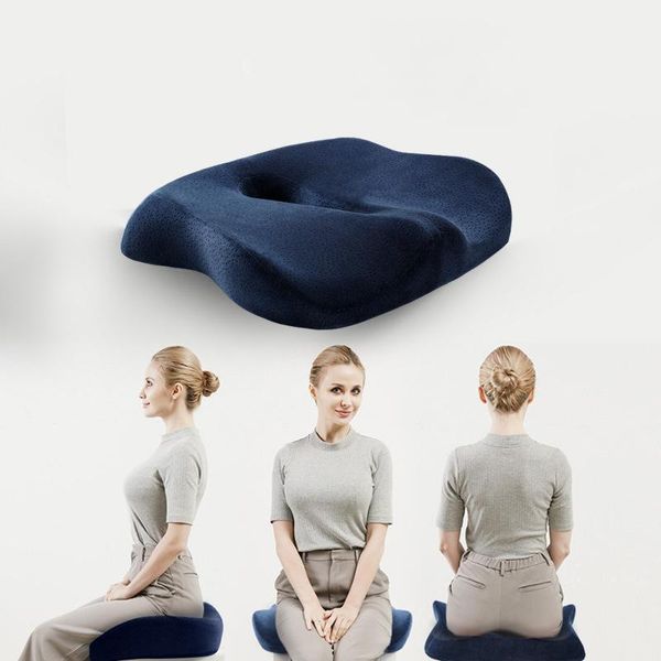 

cushion/decorative pillow breathable buttocks cushion computer chair office memory foam cushions sitting comfort seat coussin
