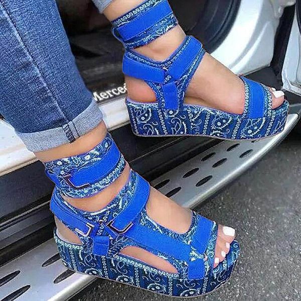 

fashion summer women sandals casual shoes breathable thick-soled indoor outdoor platform sapatos femininos, Black
