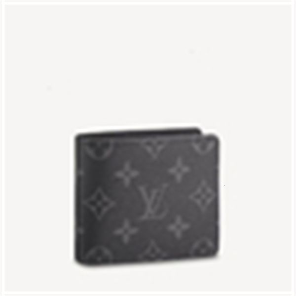 

designer luxury m62294 slender wallet evening leather long wallets chain wallet clutches pouches key card holders cases purse
