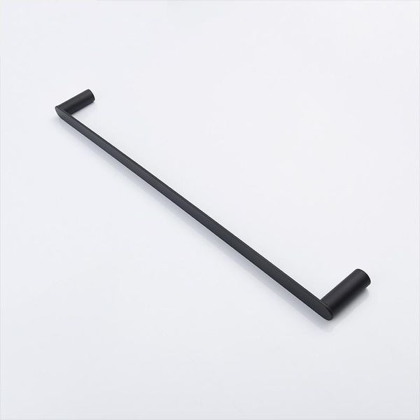 

stainless steel black towel pole single el bathroom rack long rod racks
