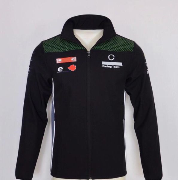 

outdoor motorcycle riding windproof and warm racing suit zipper long-sleeved jacket