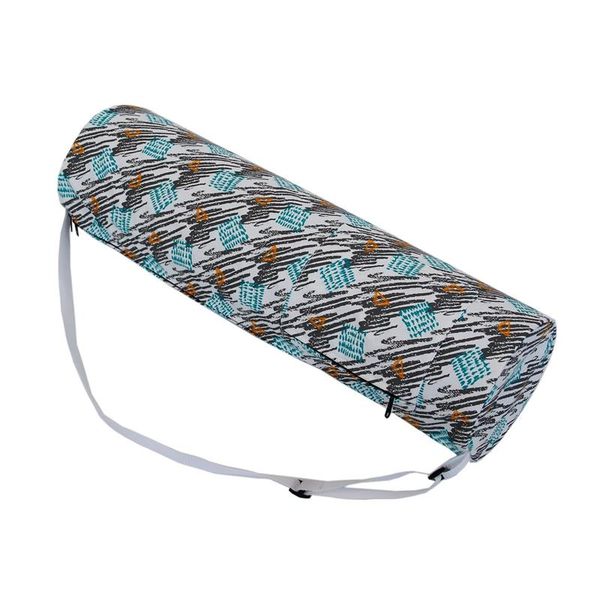 

yoga mats all zipper sports mat handbag with multifunctional storage bags white