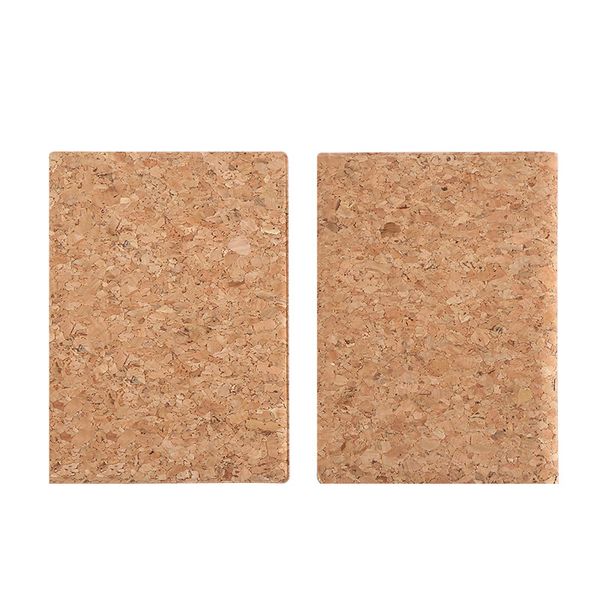 

10pcs card holders cute cork leather travel open short passport cover, Brown;gray