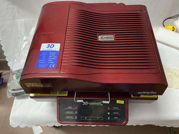 

printers hight quality 3d vacuum heat press transfer machine for sell