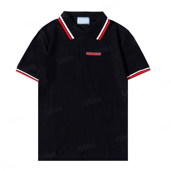 

men's polo shirt classic senior casual homme party short sleeves t-shirts mens cotton comfortable trend summer f7cb, White;black