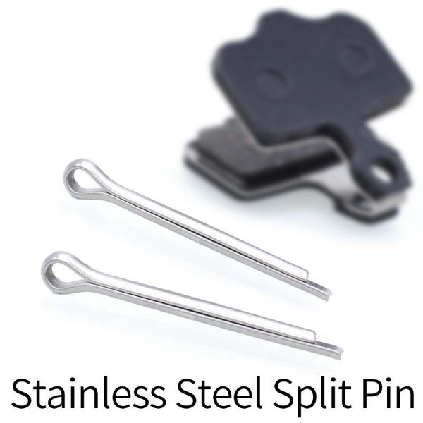 

bike brakes 10pcs/lot brake pads cotter pins stainless steel disc split pin