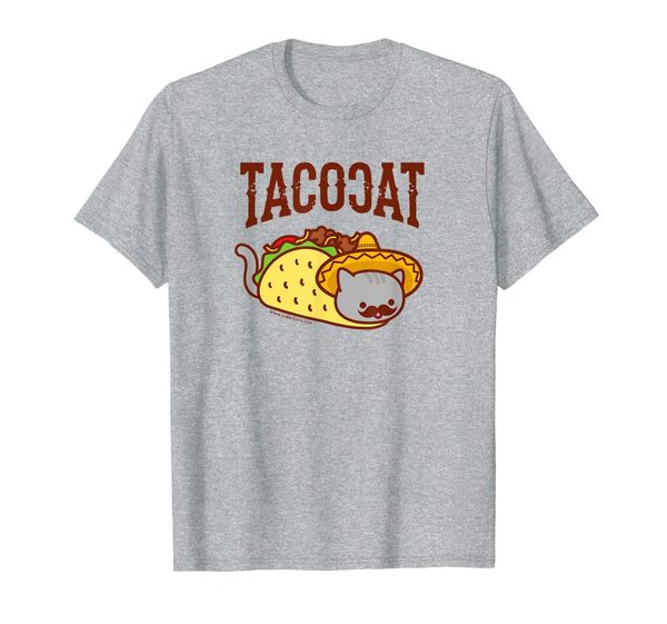 

funny cat t-shirt - mexican taco cat t-shirt, White;black