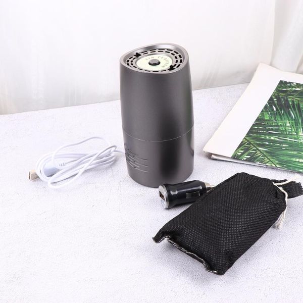 

car air freshener 1pc practical purifier portable usb filter for vehicle home