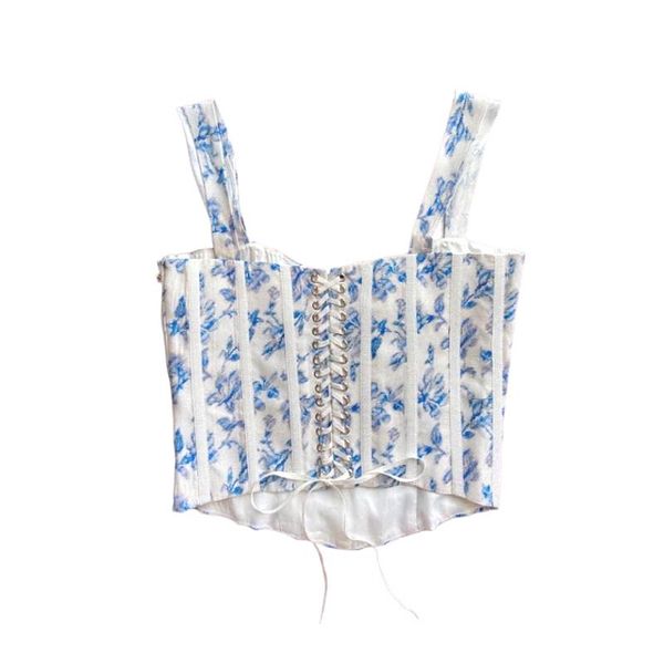 

women's tanks & camis crop for women off shoulder woman printing sleeveless 2021 summer omighty tanke ins, White