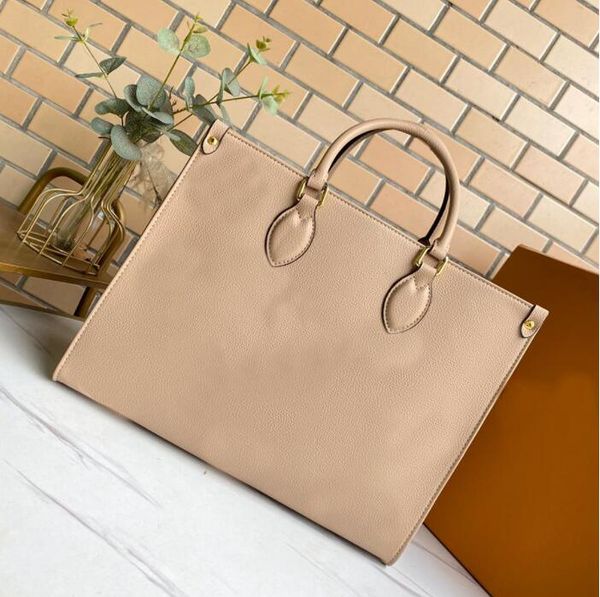 

hbp 2022 onthego embossing series designers single shoulder bag handbag genuine leather dyeing contrasting flowers onthegos pm designer mini