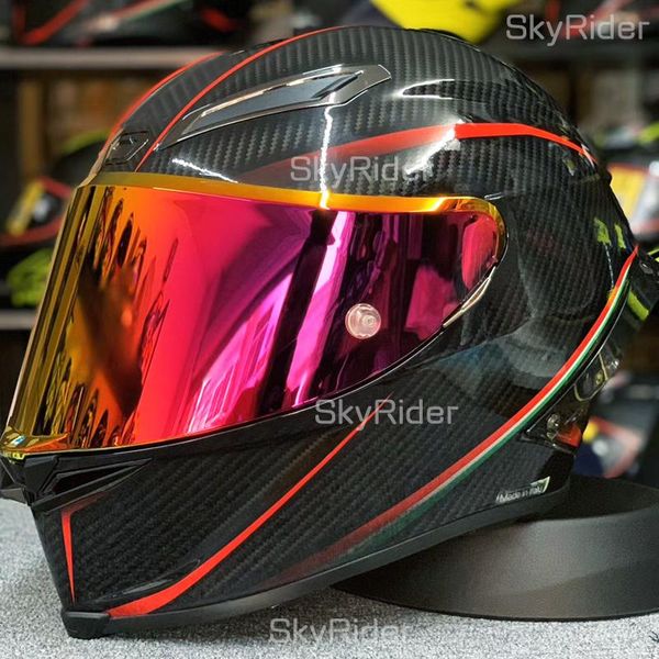 

full face motorcycle helmet black track riding motocross racing motobike helmets