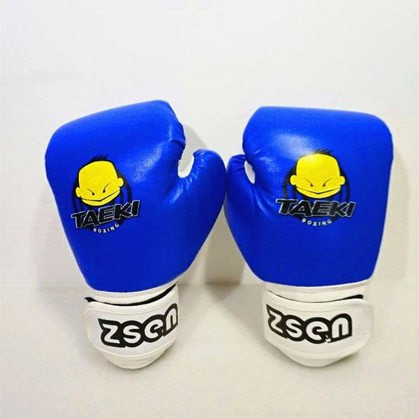 

Zsen Zhisen 3-13 children's boxing gloves Taekwondo Sanda fighting supplies
