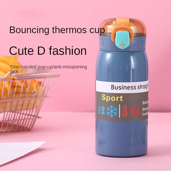 

water bottles bounce ideas 304 stainless steel vacuum cup high-grade glass lovely