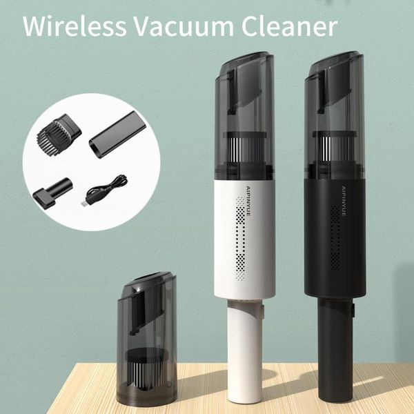

vacuum cleaner portable wireless car handheld household dual-use 120w 6000pa strong suction cordless