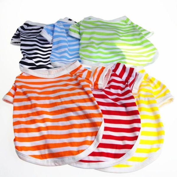 

dog apparel cute cat vest clothes pet kitten pink blue grey red spring summer