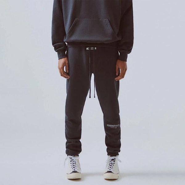 

men's pants hip hop men autumn winter cotton joggers sweatpants casual fashion male trouserstrack streetwear brand, Black