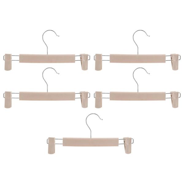 

hangers & racks 10pcs pants skirt drying with clips displaying rack