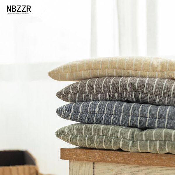 

cushion/decorative pillow nbzzr soft cotton linen seat cushion home restaurant high-quality fashion anti-static
